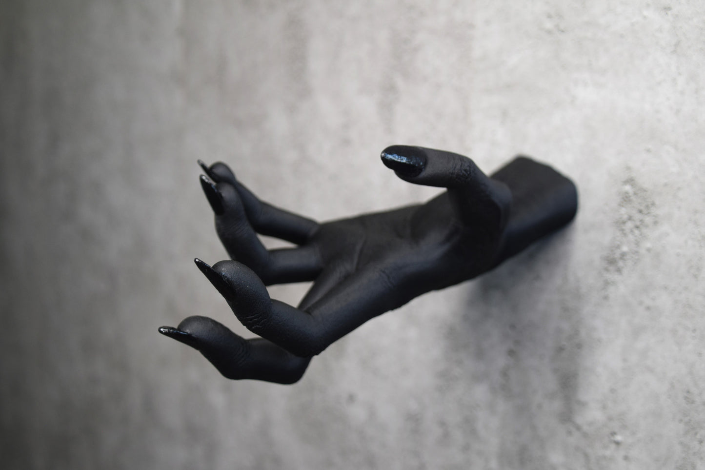 Witch Hand decor life size, Hand holder, Halloween decoration, Gothic decor, Decor display