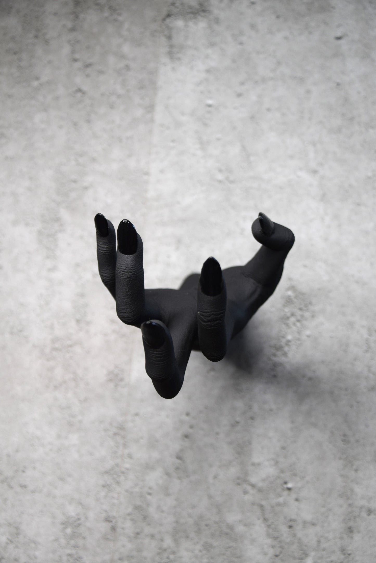 Witch Hand decor life size, Hand holder, Halloween decoration, Gothic decor, Decor display