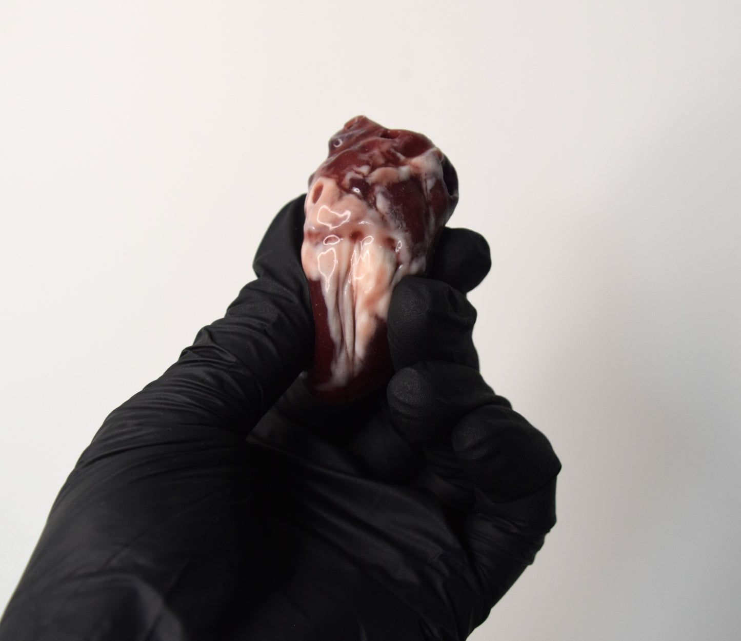 Realistic Anatomical Heart Mini – Soft Squeeze Keychain or Figurine