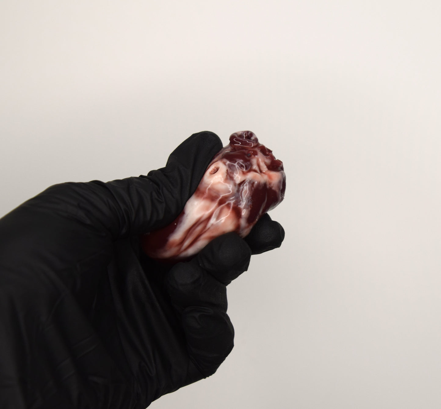 Realistic Anatomical Heart Mini – Soft Squeeze Keychain or Figurine