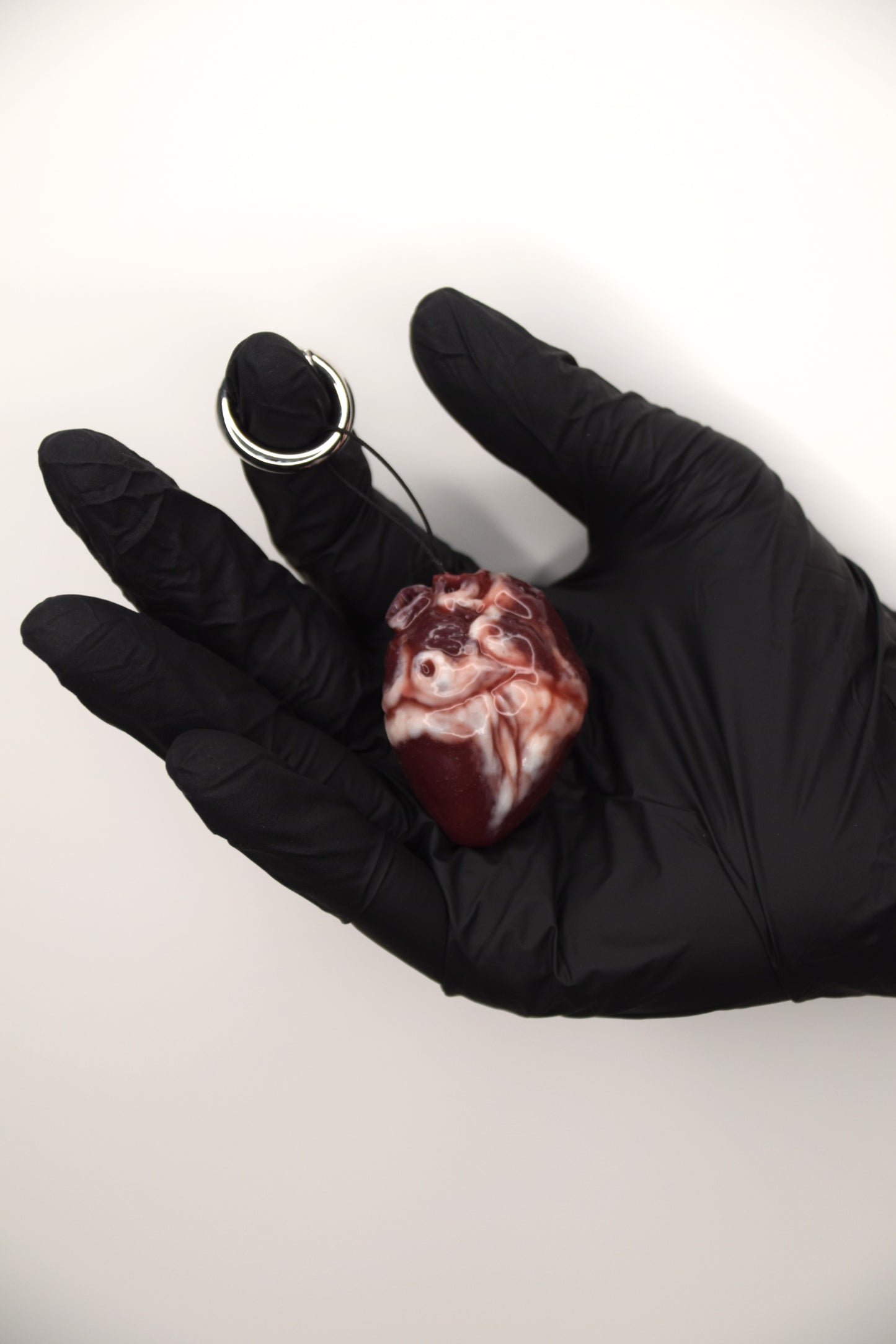 Realistic Anatomical Heart Mini – Soft Squeeze Keychain or Figurine