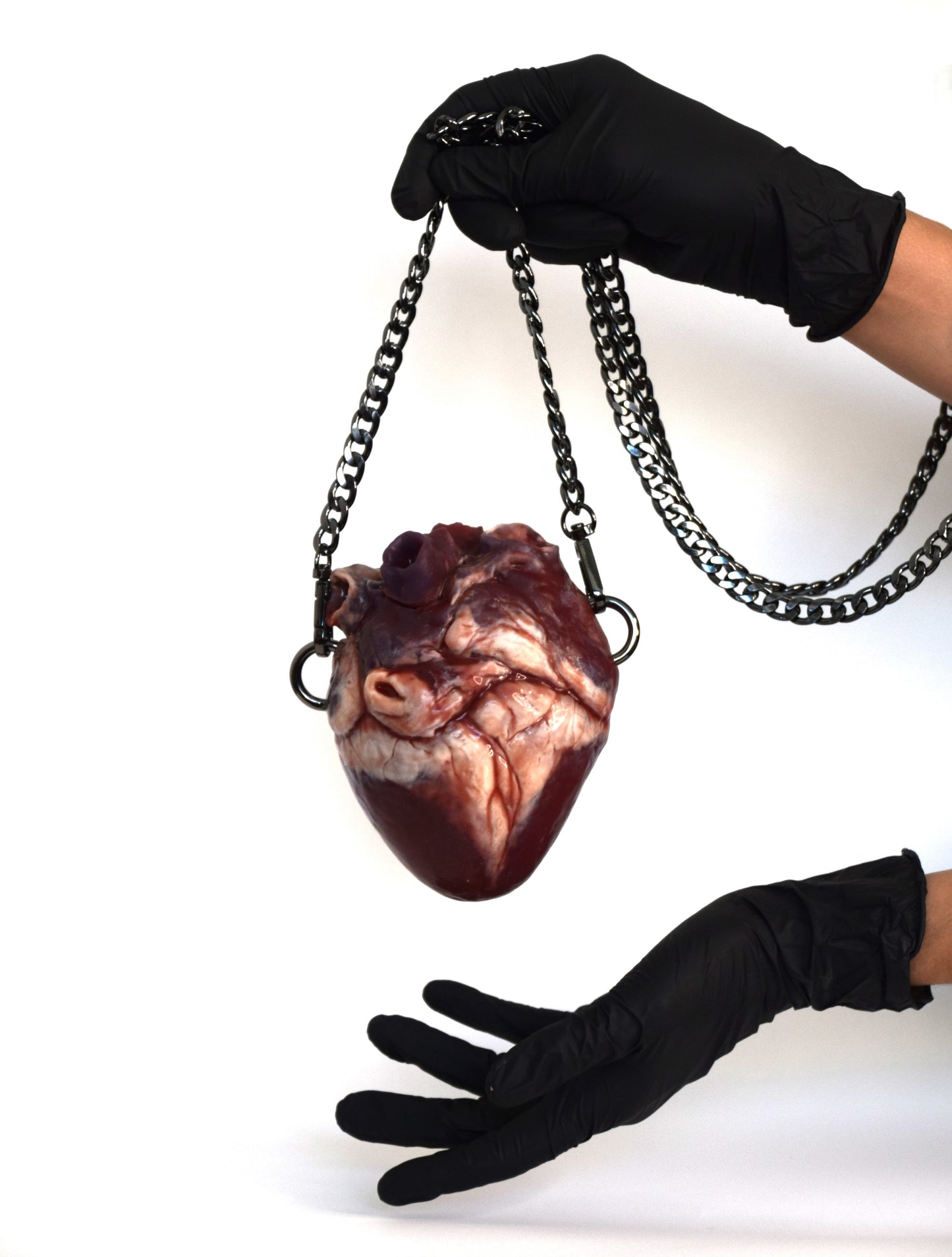 Human heart bag 2.0, chain strap