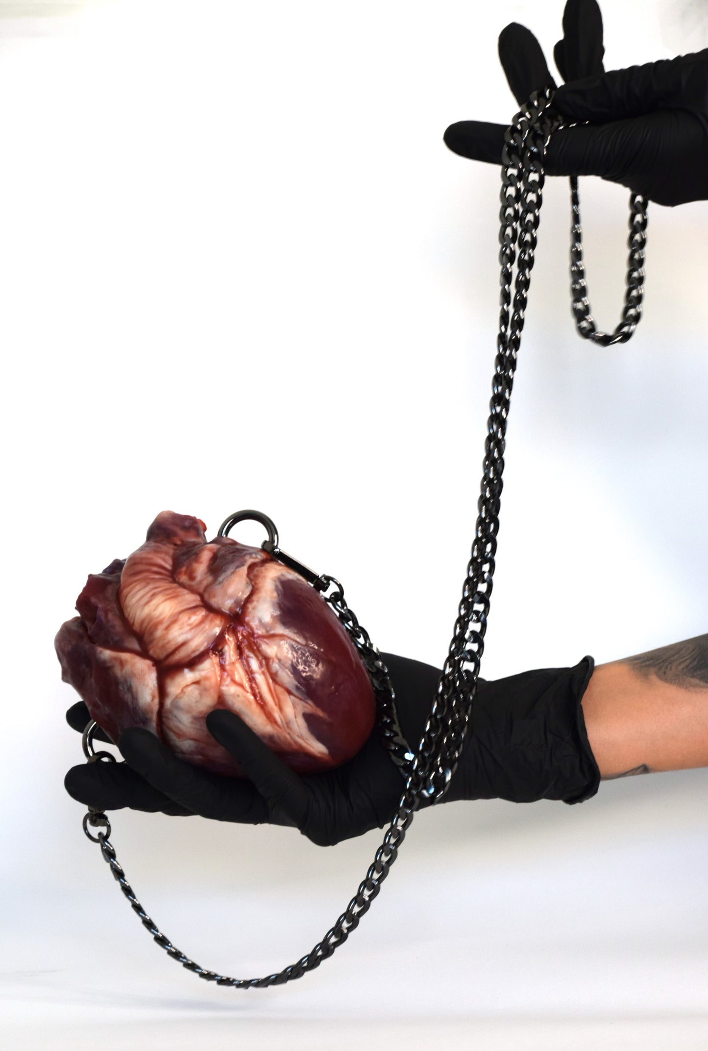 Human heart bag 2.0, chain strap