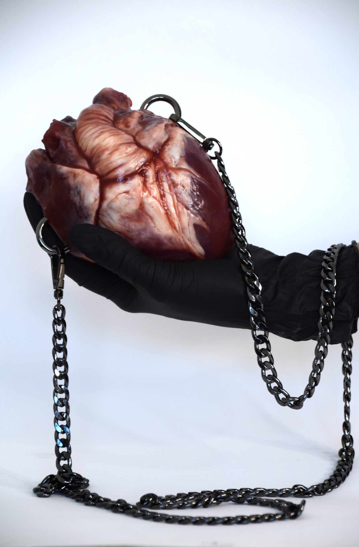 Human heart bag 2.0, chain strap