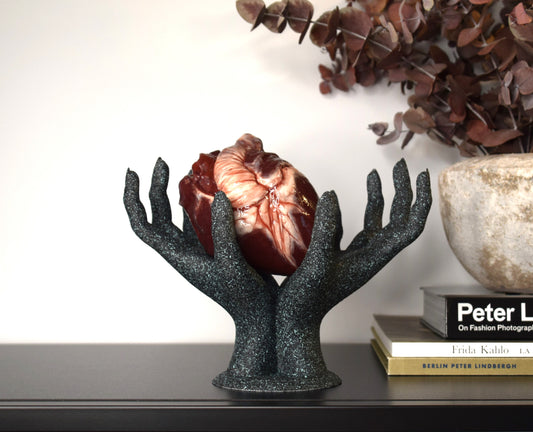 Hand decor life size, Hands holder, Jewelry ring holder, Gothic decor, Decor display