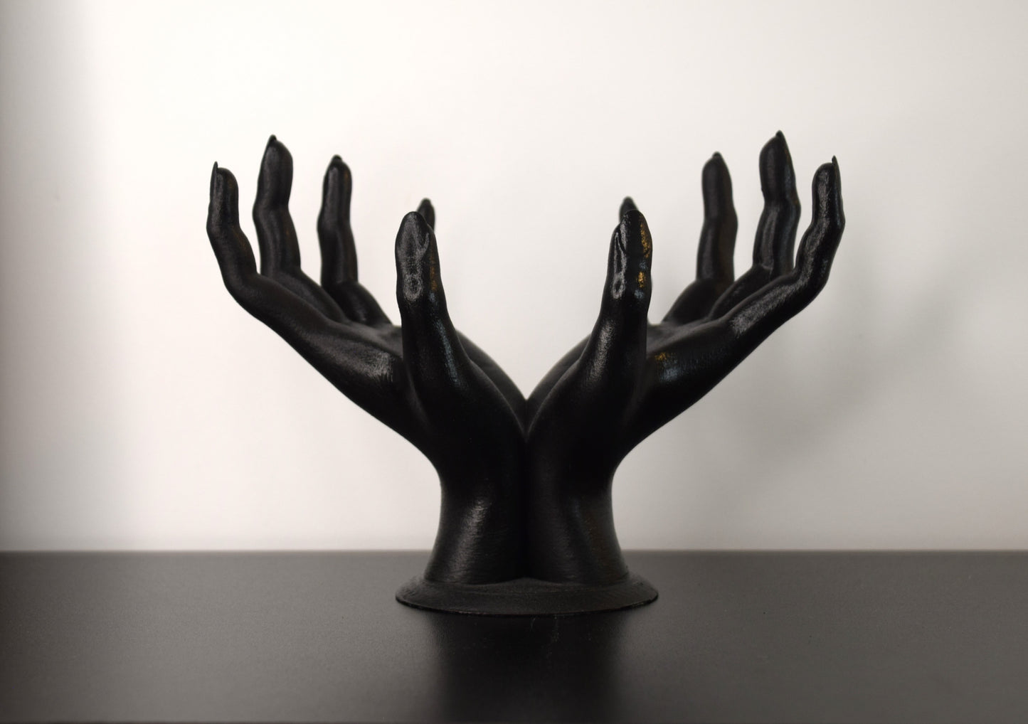 Hand decor life size, Hands holder, Jewelry ring holder, Gothic decor, Decor display