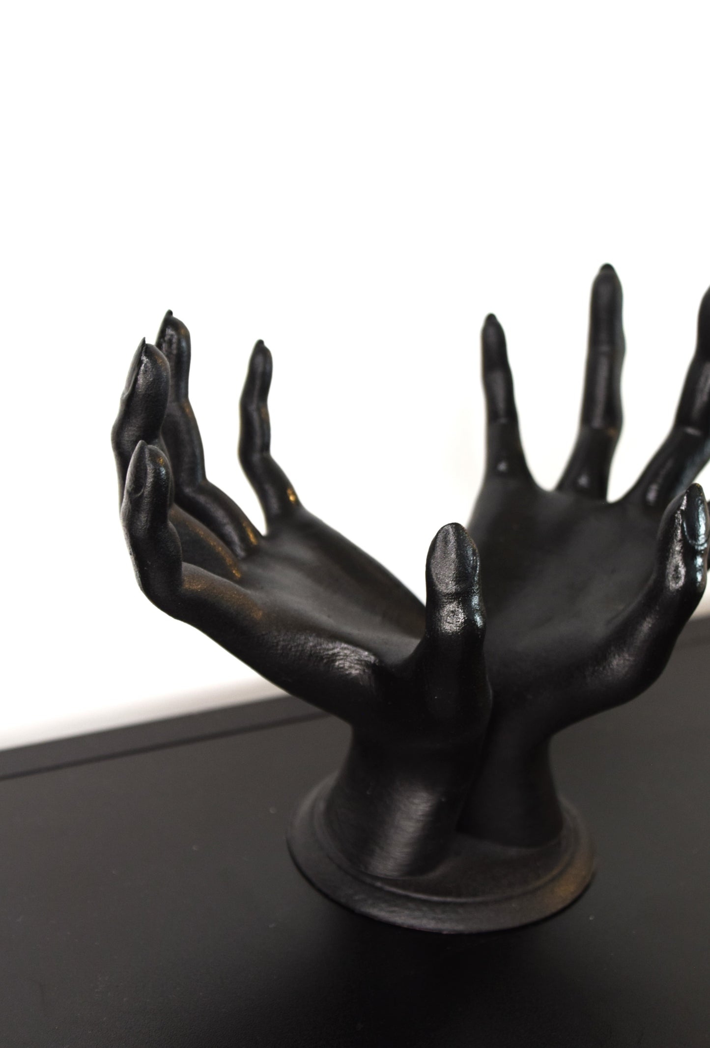 Hand decor life size, Hands holder, Jewelry ring holder, Gothic decor, Decor display