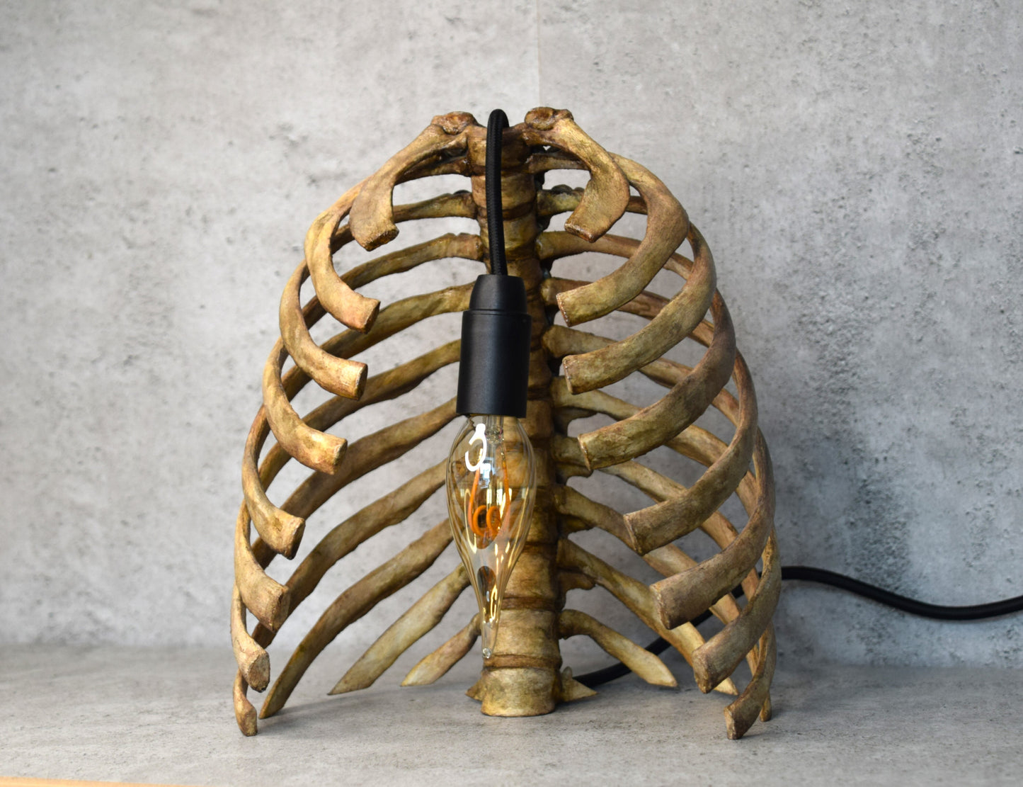 Rib Cage Lamp