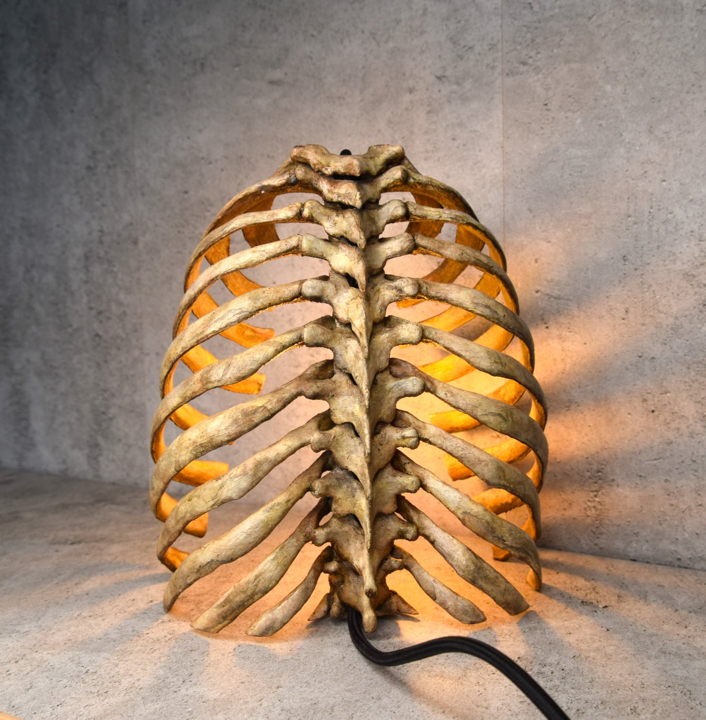Rib Cage Lamp