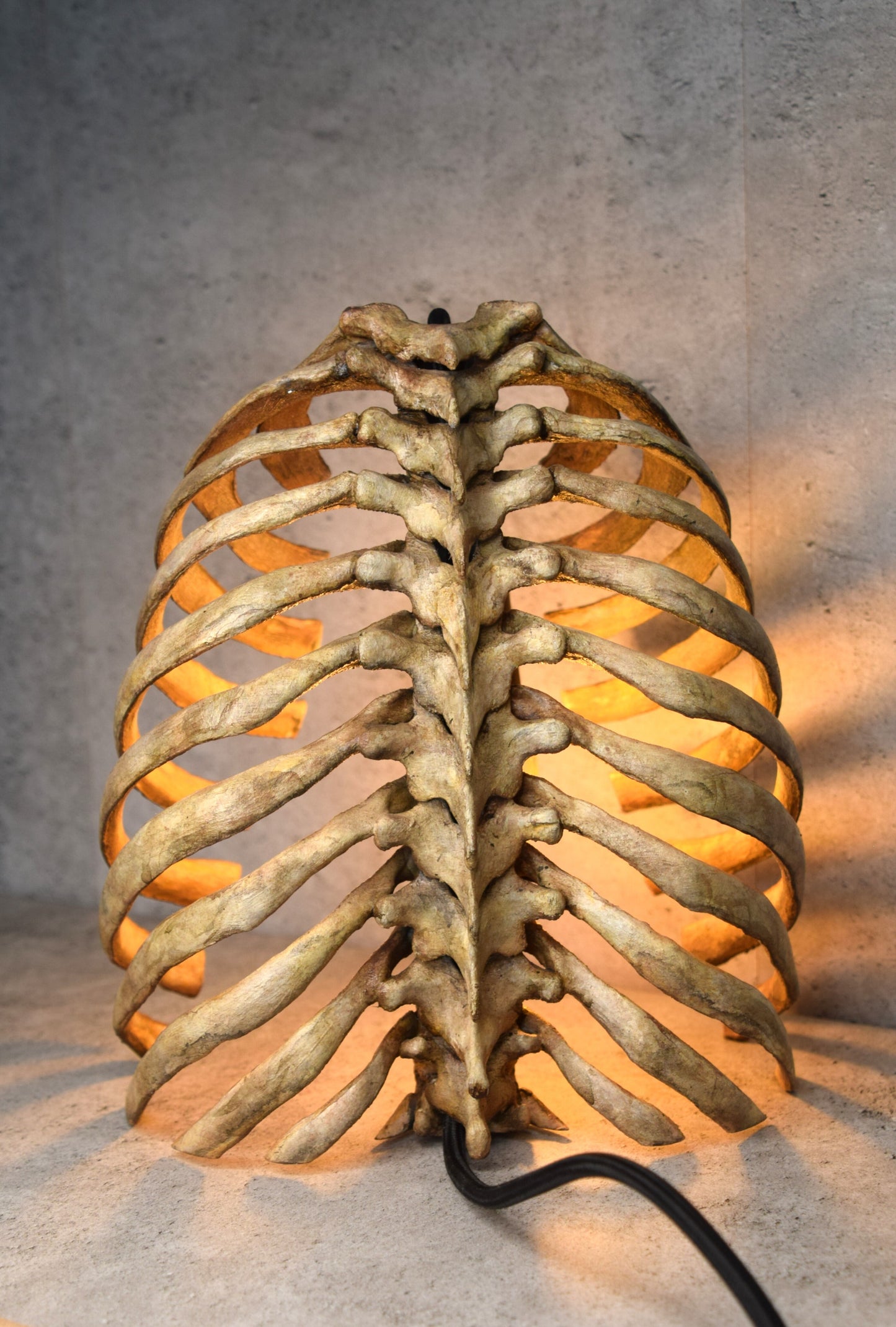 Rib Cage Lamp
