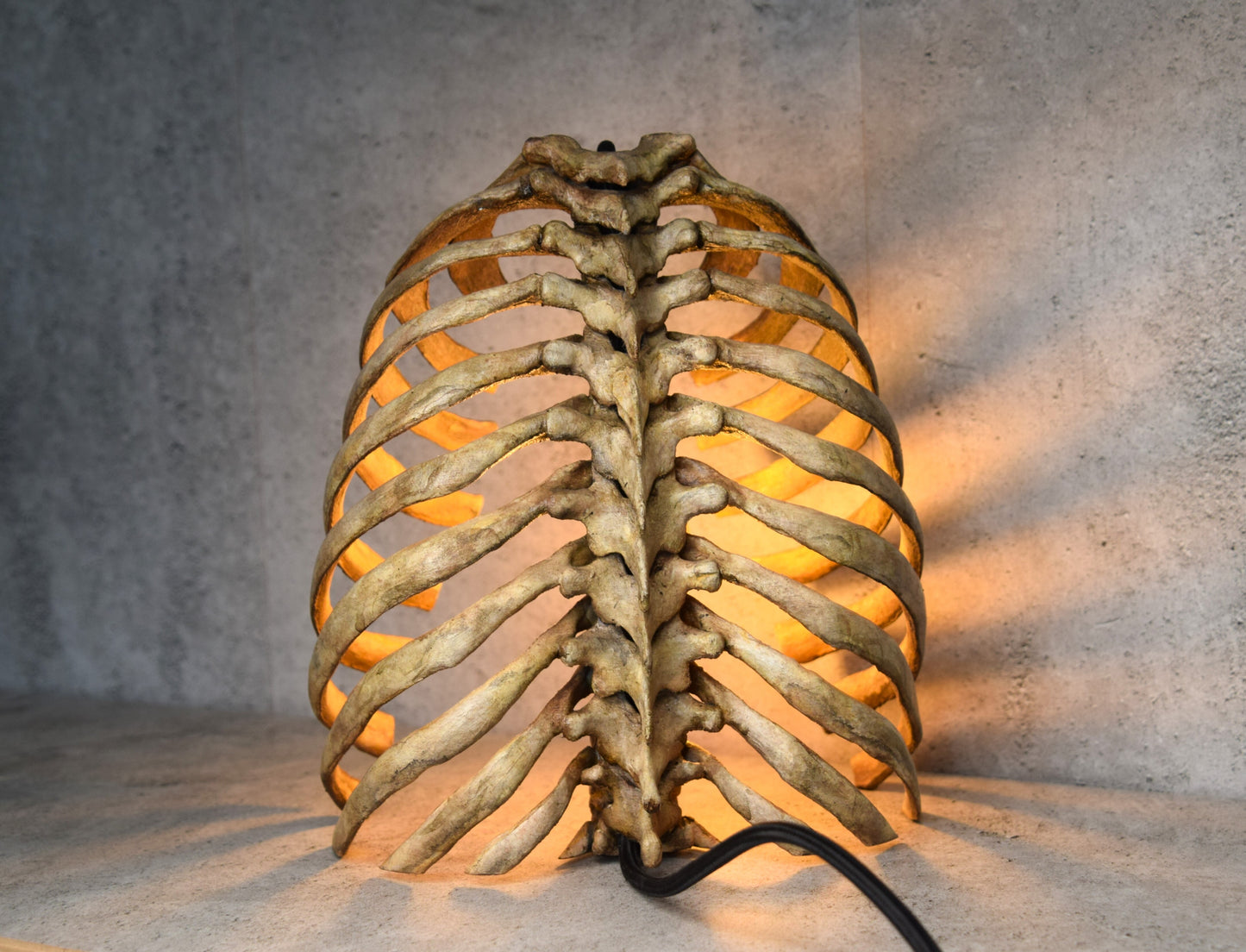 Rib Cage Lamp