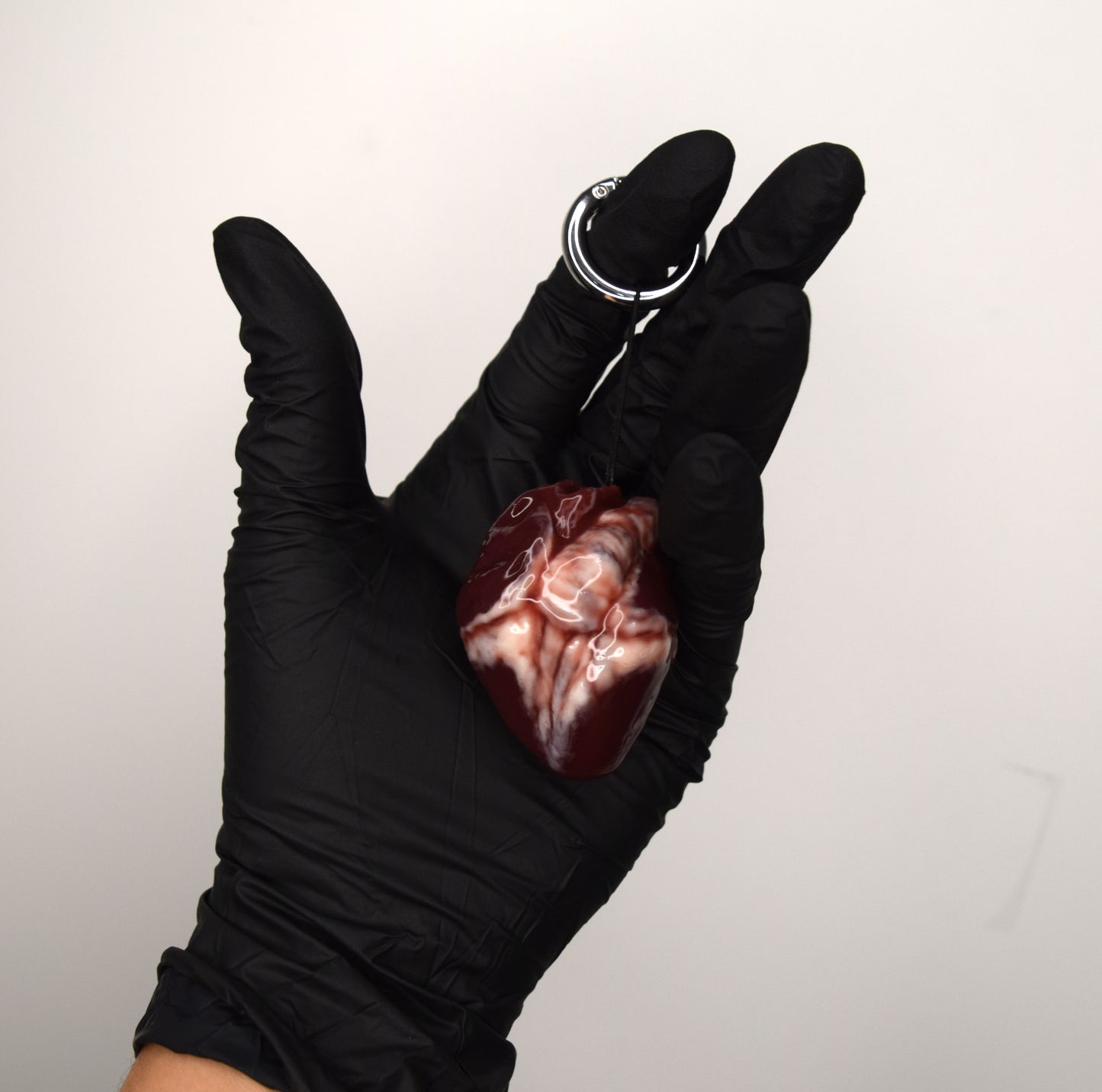 Realistic Anatomical Heart Mini – Soft Squeeze Keychain or Figurine