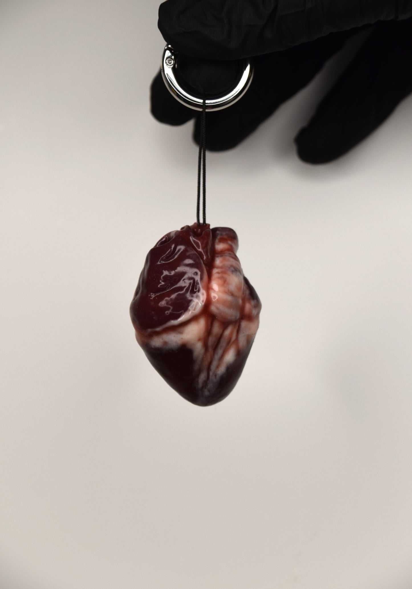 Realistic Anatomical Heart Mini – Soft Squeeze Keychain or Figurine